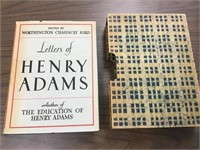 Letters Of Henry Adams Editing By Worthington