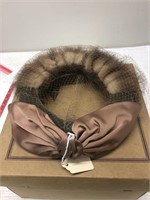 Strouss-hirshbergs mink tails hat