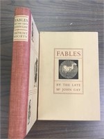 Fables By The Late Mr. John Gay
