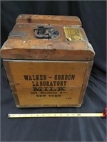 Walker-gordon Modified Milk Box, Galvanized