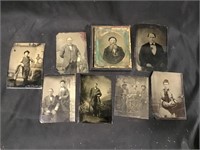 Tin Type Photo Assortment