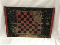 Wood Game Board 26x17 With Wear