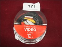 Stereo Audio Video Cable