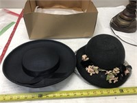 2 lady’s hats