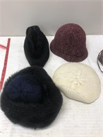 4 modern winter hats