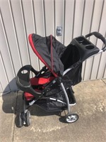 Graco folding stroller, excellent condition