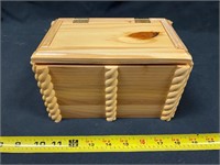 Handmade wood box