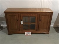 Entertainment Center w/ 3 Doors