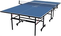 Table Tennis Table with Quick Clamp Ping Pong Net