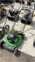 Lawn Boy push mower gas