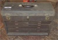 KENNEDY TOOL BOX WITH KEY AND 8 DRAWERS