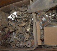 ASSORTMENT OF HARDWARE HINGES & MORE