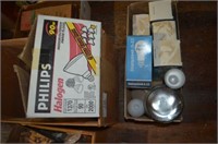 ASSORTMENT OF LIGHT BULBS - 200W FROST WHITE BY