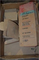 BOXES OF NAIL GUN NAILS, SENCO 1 1/2" FINISH