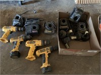 DEWALT CORDLESS DRILL WITH CHARGER