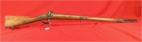 Antique black powder rifle, unknown caliber