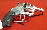 H & R American double action 38 caliber revolver