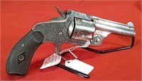 Smith & Wesson 38 single action break open