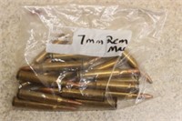 (19) rounds 7mm Rem Mag. ammo