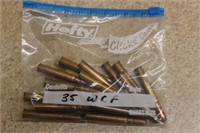 (20) rounds .35 WCF ammo