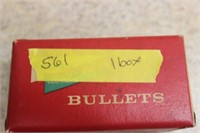 (100) .357 Cal Rem Bullets