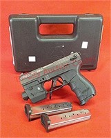 Walther PK380 380 pistol handgun w/ laser