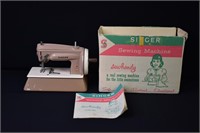 Vintage Singer Sewing Machine - Child's Toy