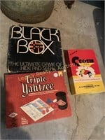 Several old board games