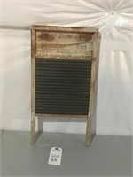 Metal Washboard - National Washboard Co. No. 801