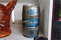 HAMM'S BEER CAN
