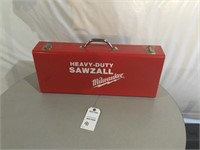 Milwaukee Heavy-Duty Sawzall in Metal Case