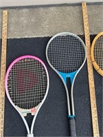 lots tennis racket