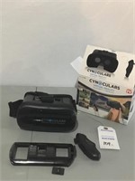 Cyn Culars Virtual Reality Headset & Remove