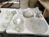 3 Flats of Glassware
