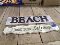 31 Inch Home Decor Signs