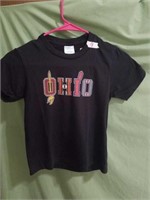 XS kids  OHIO t-shirt by Port & Company Fan Fave