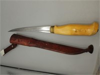 Vintage J Marttiini Finland Rapala Filet Knife