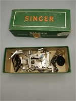 vintage Singer Button holer