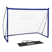 Striker portable soccer goal net system
