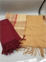 3 vintage scarfs