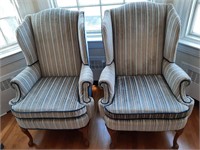 PAIR OF PERFECTION DESIGNED CLUB CHAIRS