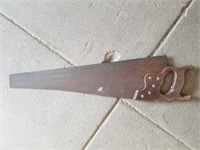 Vintage Disston saw