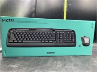 Logitech MK335 full size wireless combo with