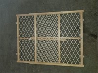 Wooden Evenflo Home Safety gate