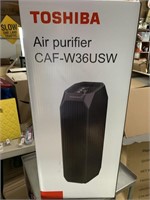 Toshiba air purifier - new in box