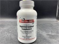 Digestive support supplement - 60 capsules