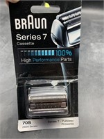 Braun series 7 electric razor head