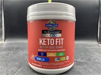 Keto fit weight loss shake - vanilla - 10