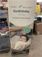 Brand New Baby Delight Go with Me Sway Portable