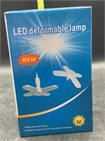 Led deformable lamp - new in box